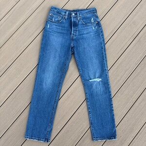 Levi’s 501 Straight Leg Jeans